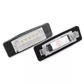 2X LED License Plate Light for Mercedes W210 E Class (1996–2002) W202 (1997–2000)