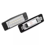 2X LED License Plate Light for Mercedes W210 E Class (1996–2002) W202 (1997–2000)