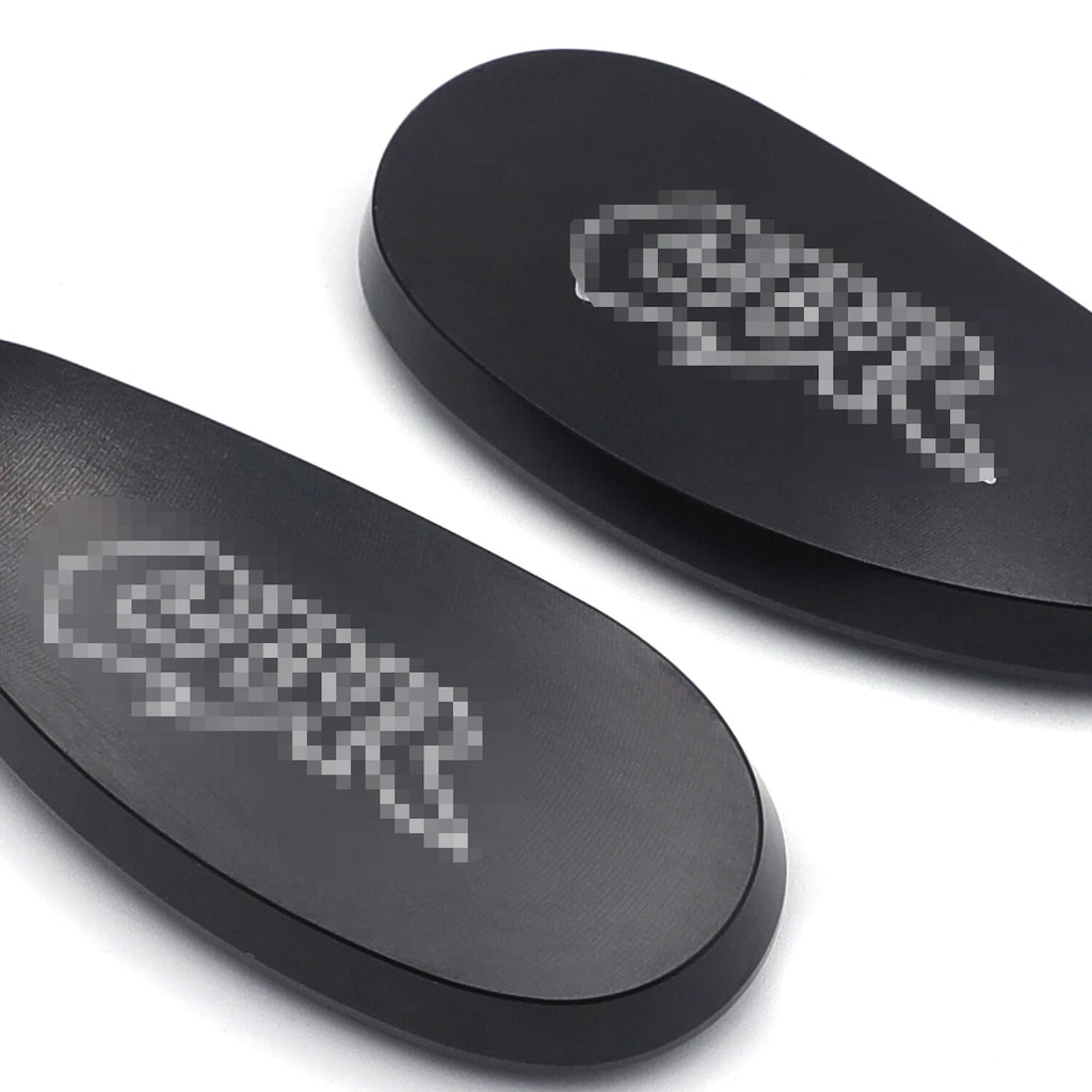 Black Mirror Block Off Plate for Honda CBR1000RR/VFR1200 (2008–2021)