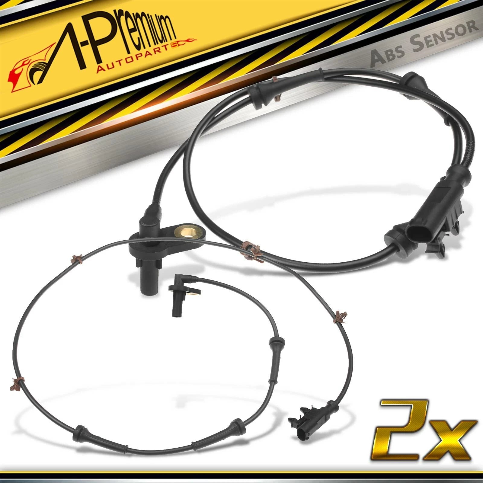 2X Rear ABS Wheel Speed Sensor for Nissan Altima (2005–2006)