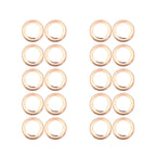 Set of 20 Metal Drain Plug Crush Washer Gasket 11026-JA00A for Nissan Infiniti