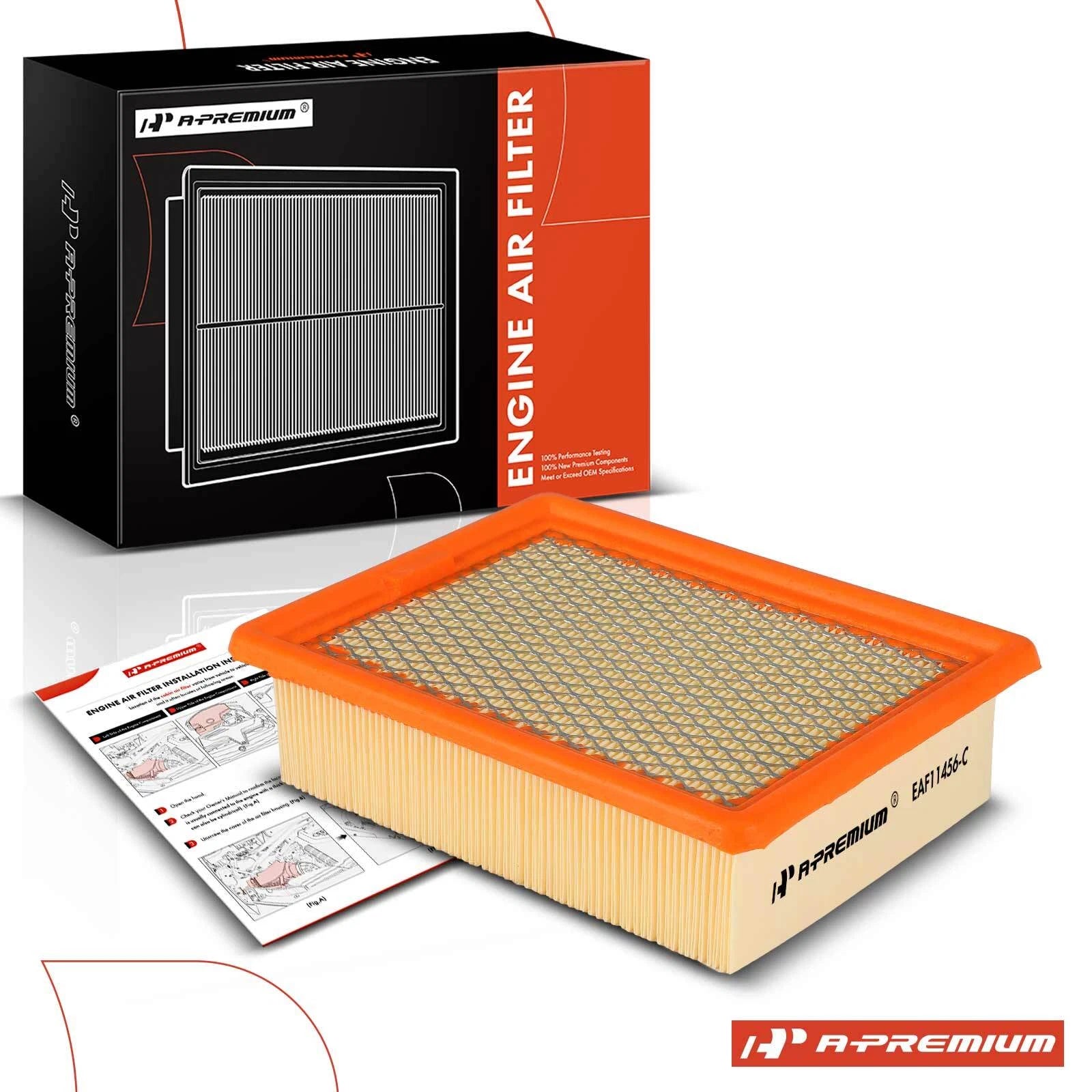 Engine Air Filter for Ford Escape, Transit Connect (2013–2022)