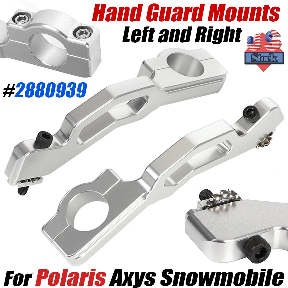 Handguard Mounts Kit L+R for Polaris Snowmobile (2880939)