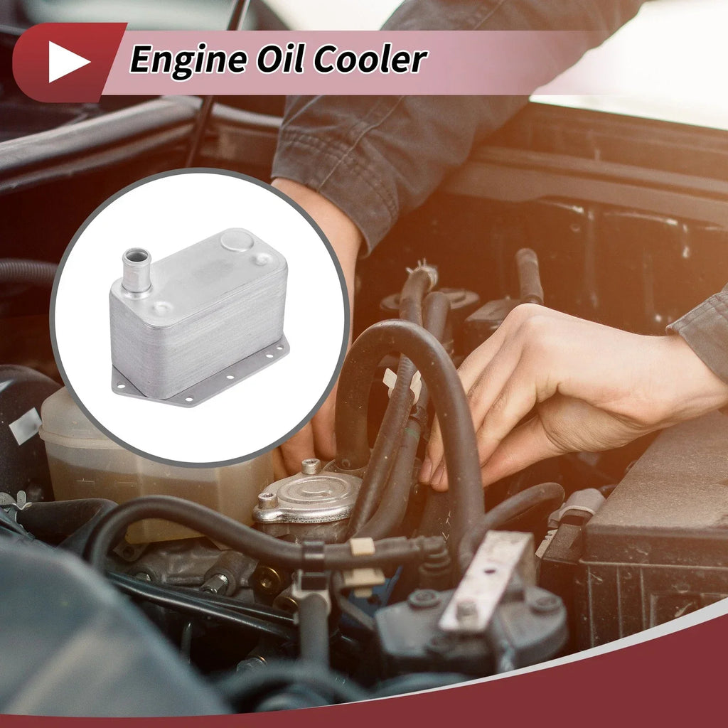 Engine Oil Cooler Trans Cooler for BMW 3 Series E46 E90 (2002-2011)