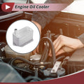 Engine Oil Cooler Trans Cooler for BMW 3 Series E46 E90 (2002-2011)