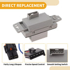 HVAC Blower Motor Resistor No.19260762 for Buick Excelle GT (2010–2017)