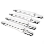 Chrome Side Door Handle Cover Trim for Mitsubishi ASX RVR Outlander Sport (2010–2018)