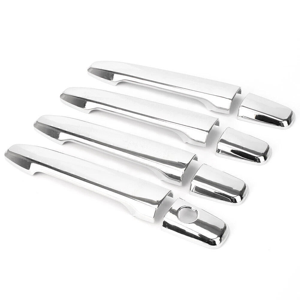 Chrome Side Door Handle Cover Trim for Mitsubishi ASX RVR Outlander Sport (2010–2018)