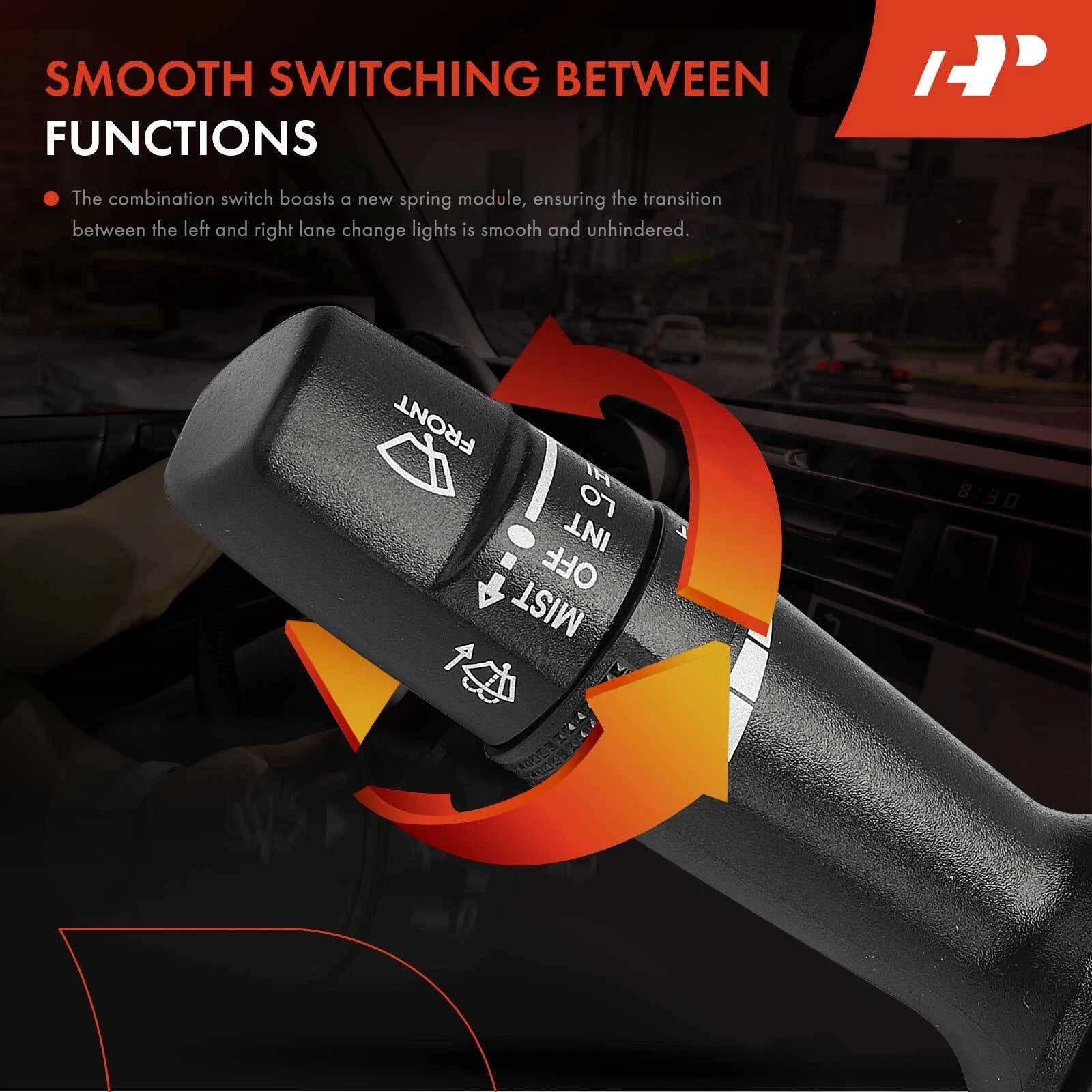 Windshield Wiper Switch for Hyundai Elantra (2010–2016) Kia Sorento Forte