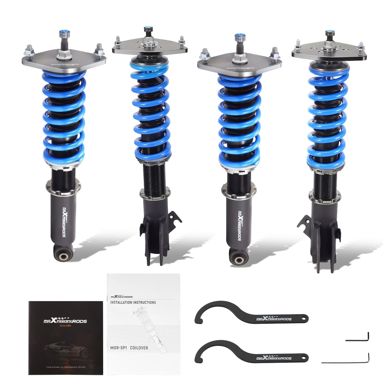 Coilover Suspension Springs Kit for Subaru Crosstrek (2013–2017)