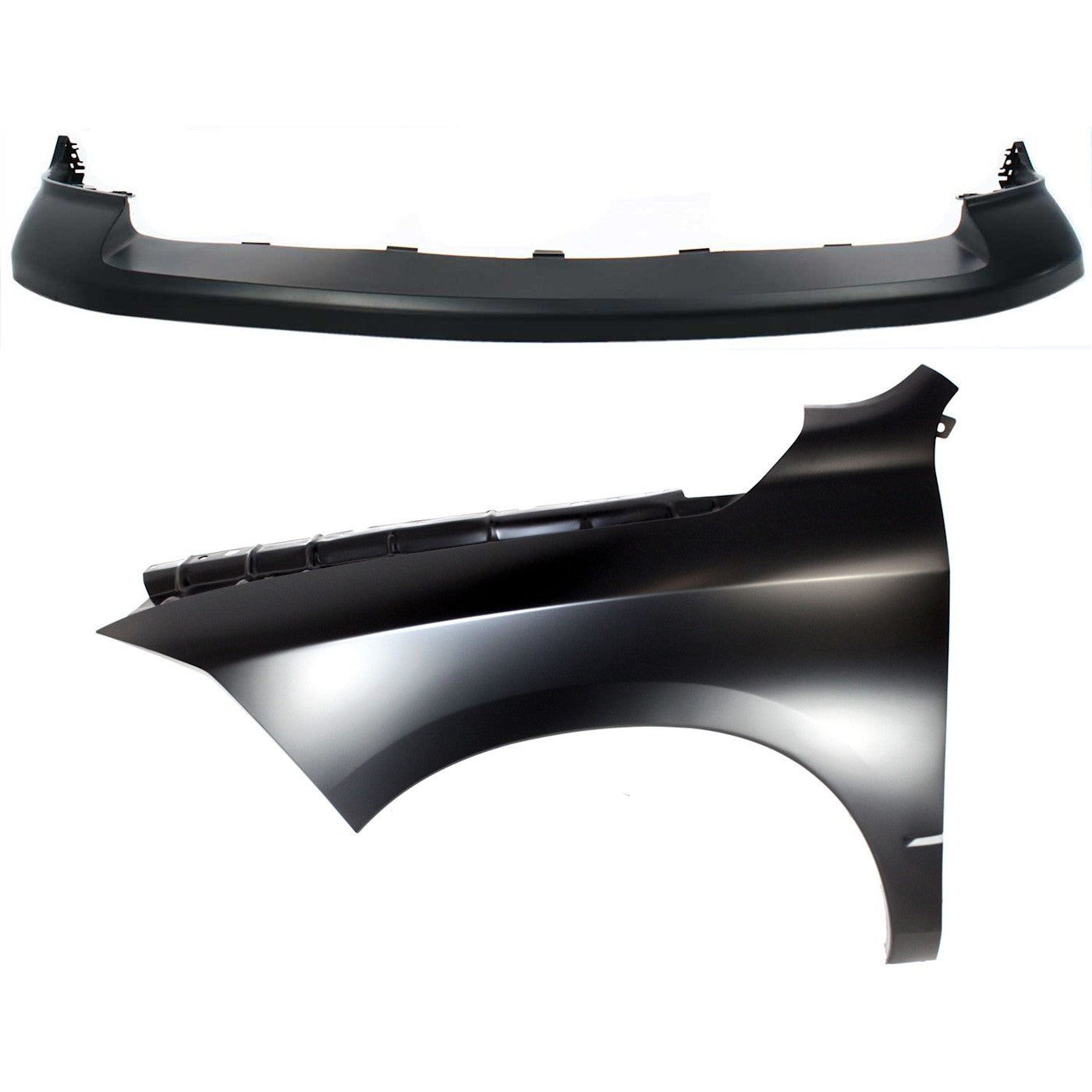 Fender Kit for Ram 1500 (2011–2012, 2009–2010) Primed Front Left