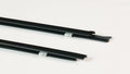 2X Door Window Moulding Trim Weatherstrip for Toyota Tacoma (1995–2004)