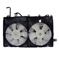 Replacement Dual Radiator Fan Assembly For 2004-2009 Toyota Prius
