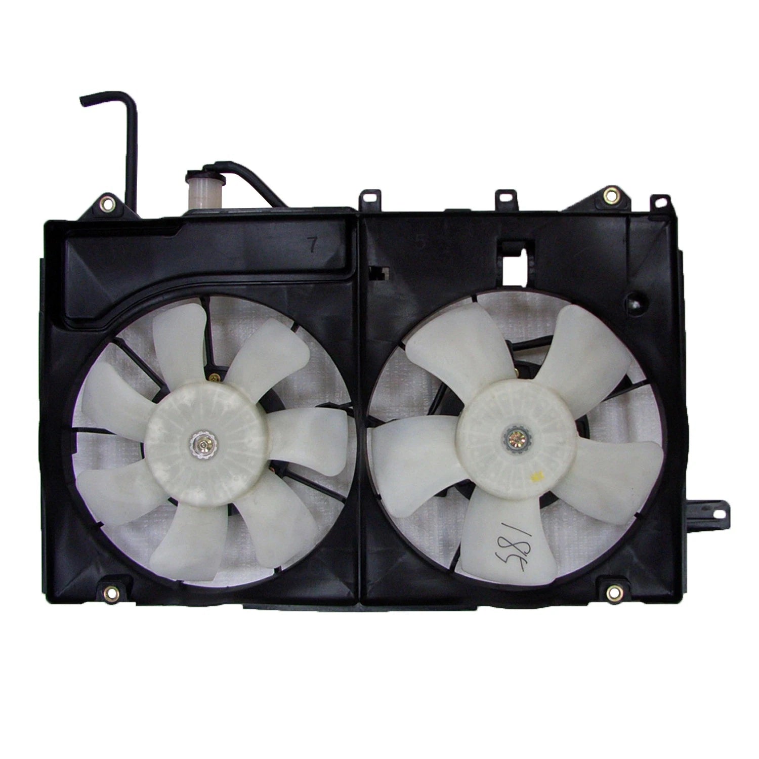 Replacement Dual Radiator Fan Assembly For 2004-2009 Toyota Prius