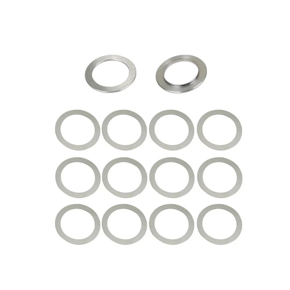 Rear Complete Ring and Pinion Installation Kit for Ford Lincoln (8.8 in)