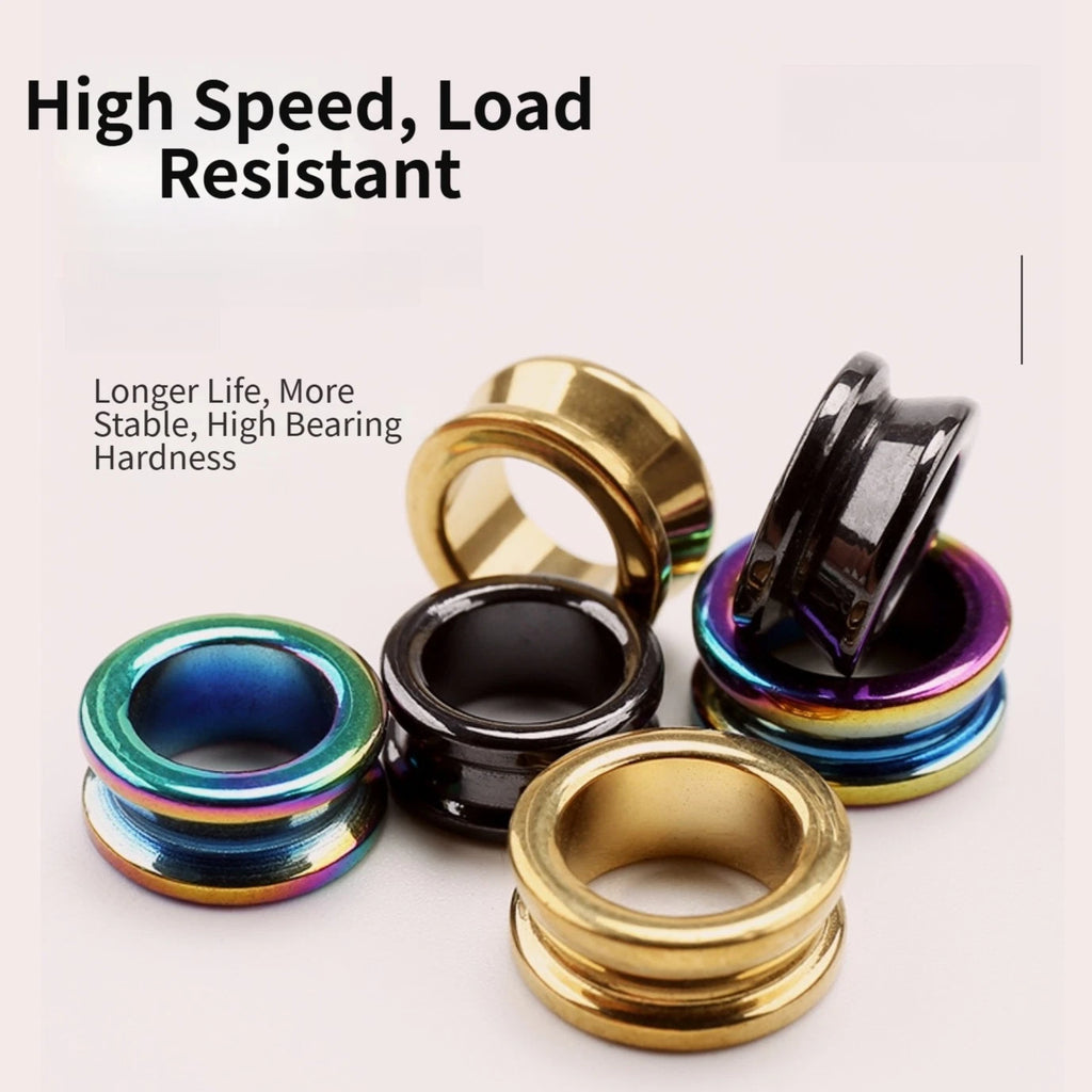 Fishing Reel Guide Ring Replacement 10.7mm to 120mm Stainless Steel