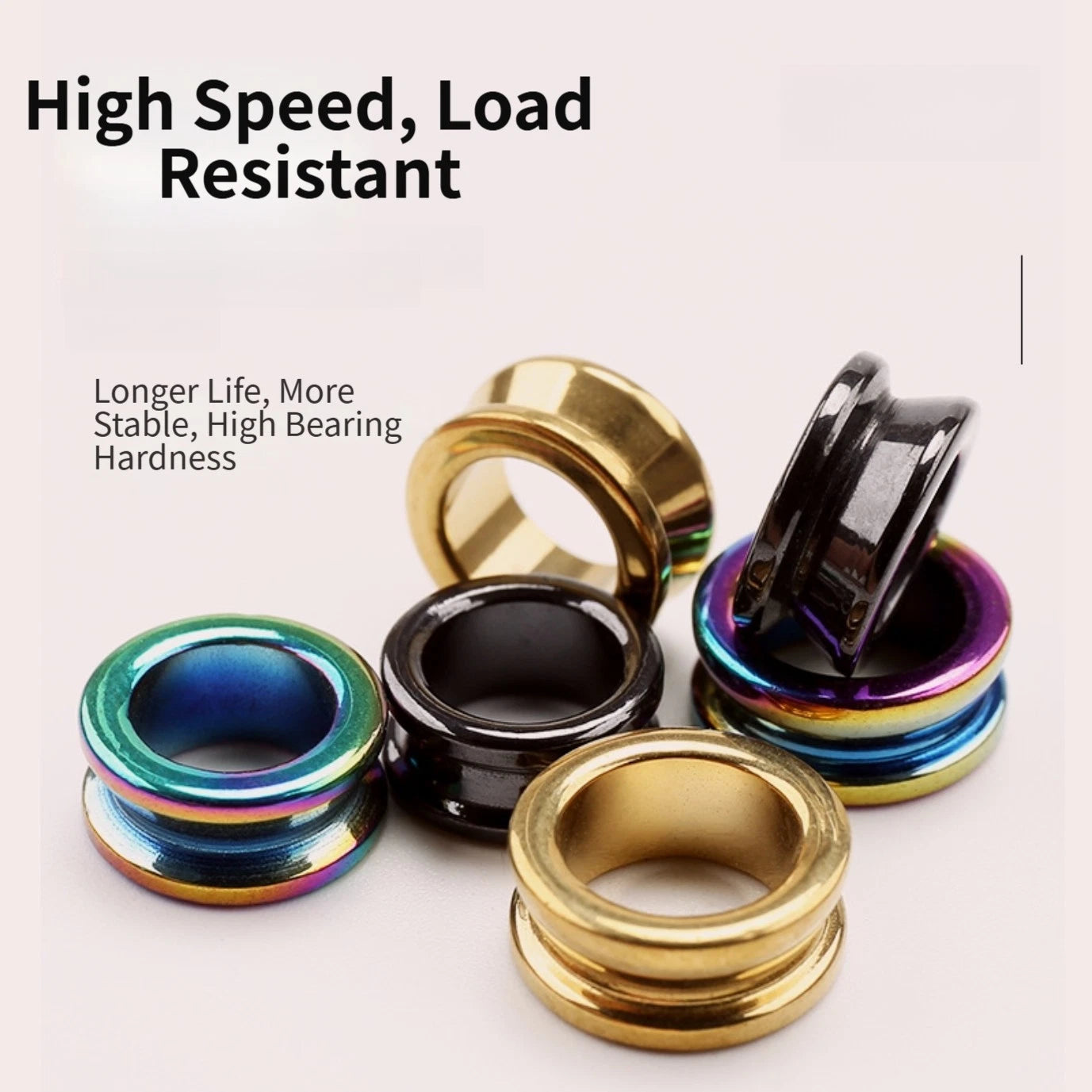 Fishing Reel Guide Ring Replacement 10.7mm to 120mm Stainless Steel