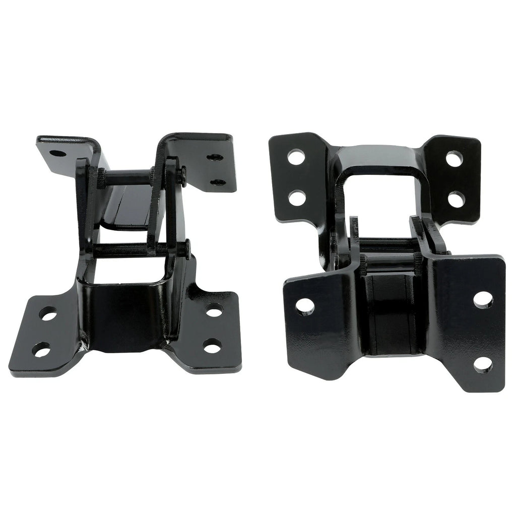2X Upper Door Hinges for Chevy Nova, Camaro, Pontiac Firebird (1968–1979)