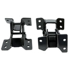 2X Upper Door Hinges for Chevy Nova, Camaro, Pontiac Firebird (1968–1979)
