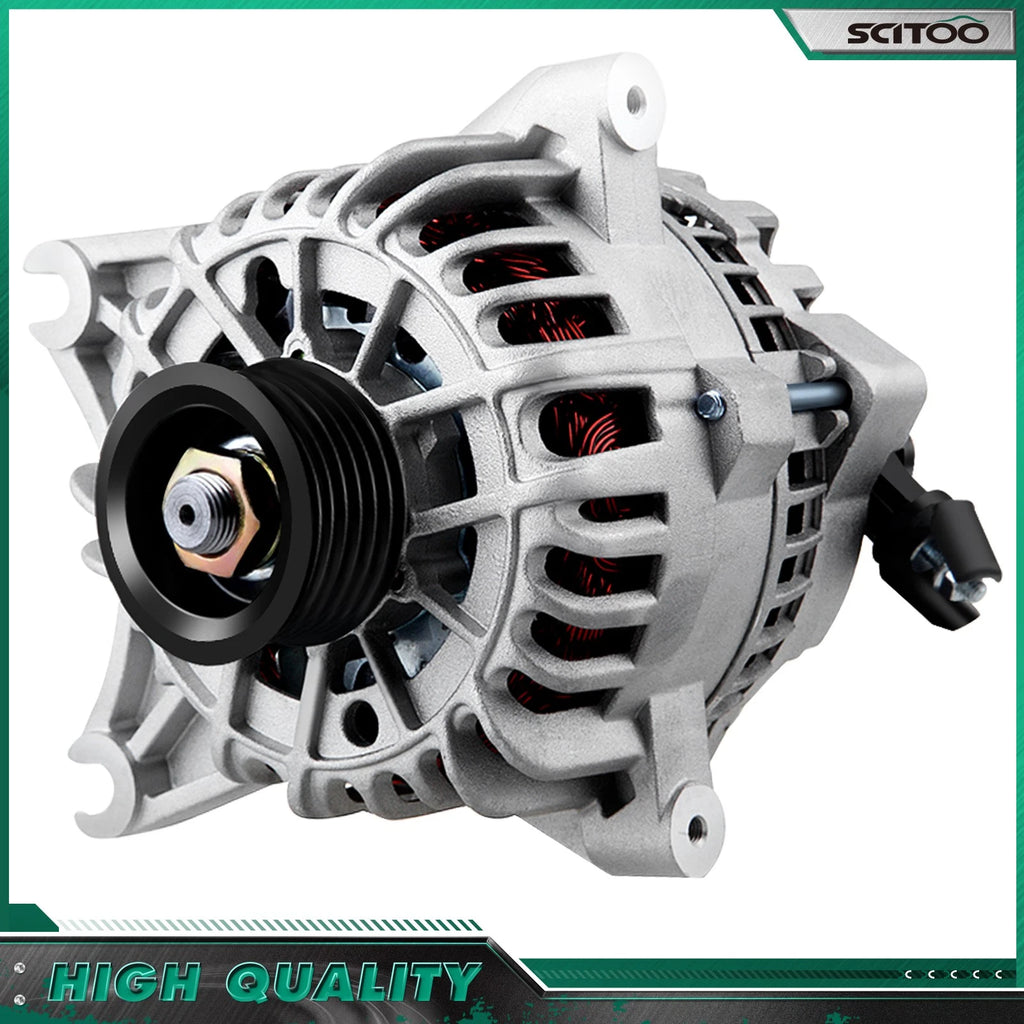 Alternator for Ford F150 F250 F350 Expedition (2004–2008) 12V