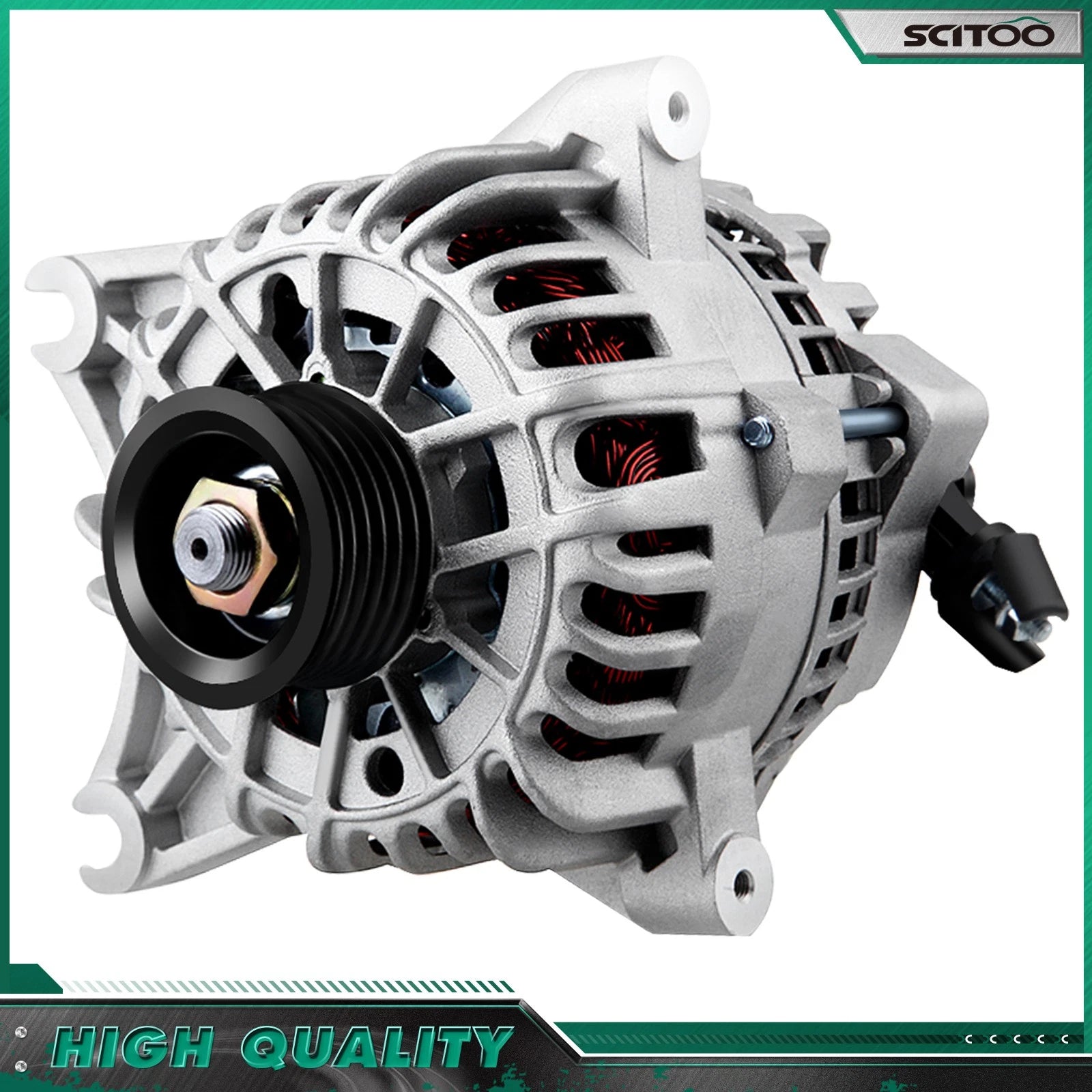 Alternator for Ford F150 F250 F350 Expedition (2004–2008) 12V