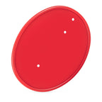 Red Front Side Number Plate for Honda Z50R (1974–1987)