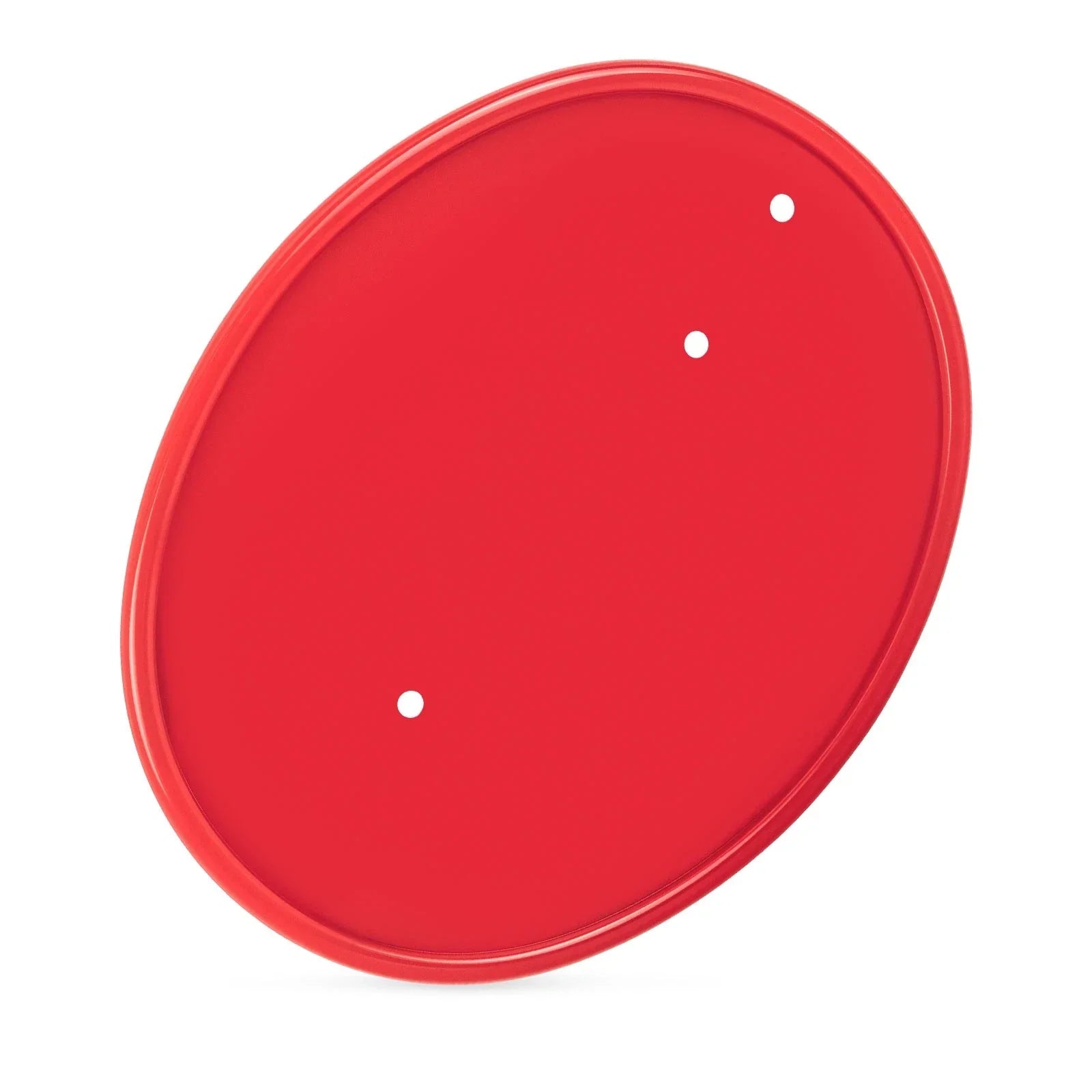 Red Front Side Number Plate for Honda Z50R (1974–1987)
