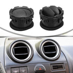 Set of 4 Dashboard Air Vent AC Heater BC3Z19893AA for Ford F-250 F-350 (2011–2016)