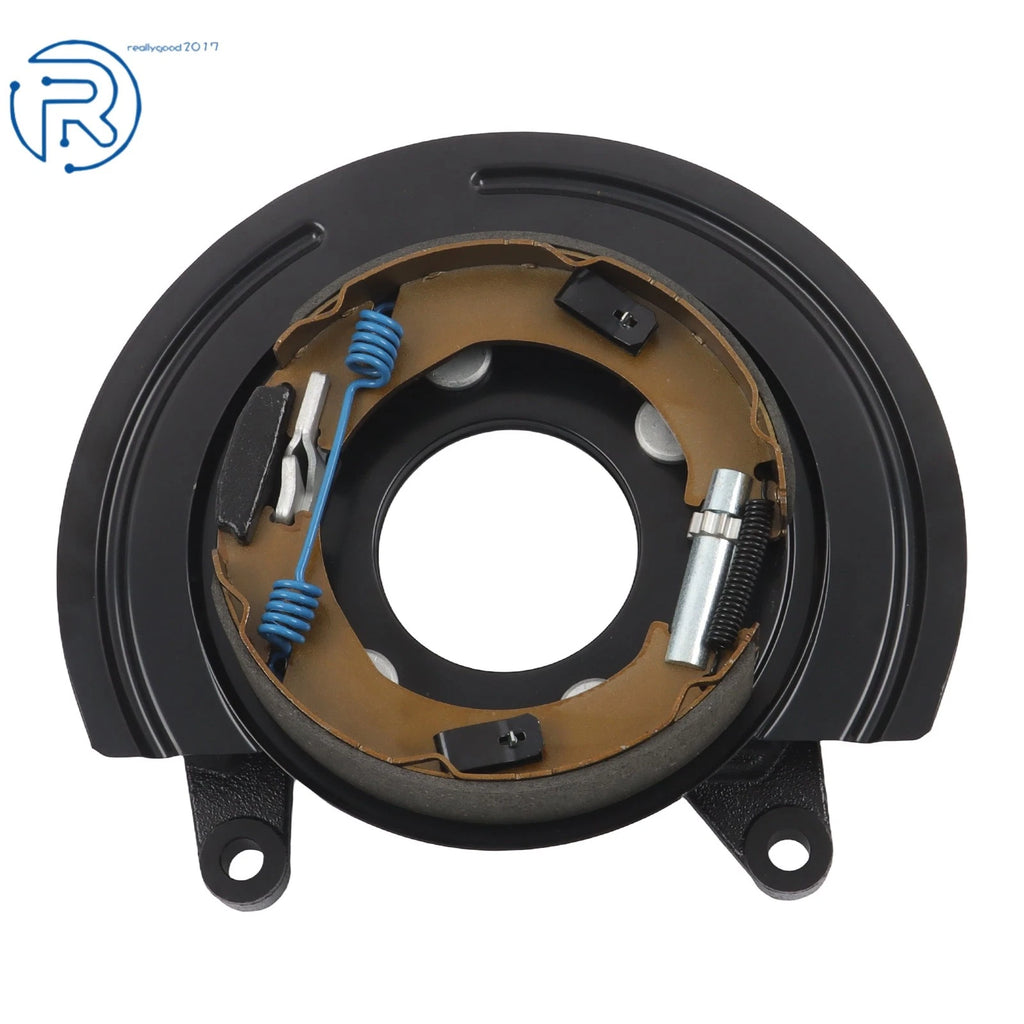 Parking Brake Assembly with Backing Plate 926267 for GMC Savana 2500, Sierra 3500, Yukon (2003–2014)
