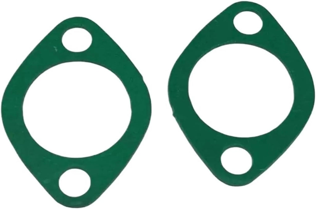 2Pcs Exhaust Anode Cover Gasket for Johnson Evinrude Outboard (5030623, 18-0485)