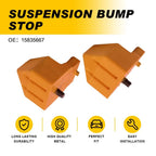 2X Front Suspension Bump Stop for Chevrolet Silverado 2500 HD 3500 (2001–2019) 15835667 EH