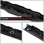 Black Steel Upper Radiator Support Bracket for Chevy Equinox GMC Terrain (2018–2024)