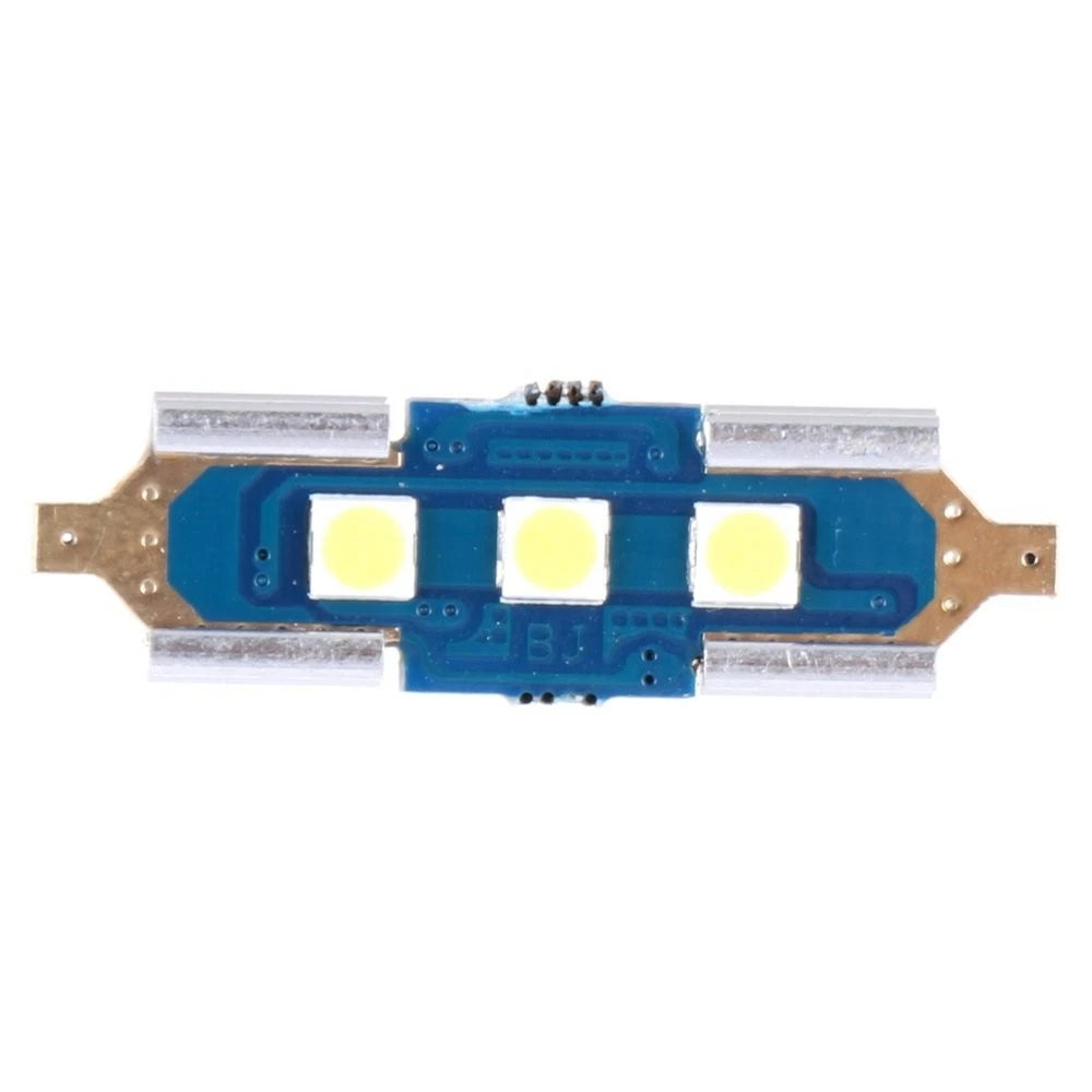 20x 31mm LED Bulb Dome Lights for Car Interior (Festoon) 3030 3 SMD