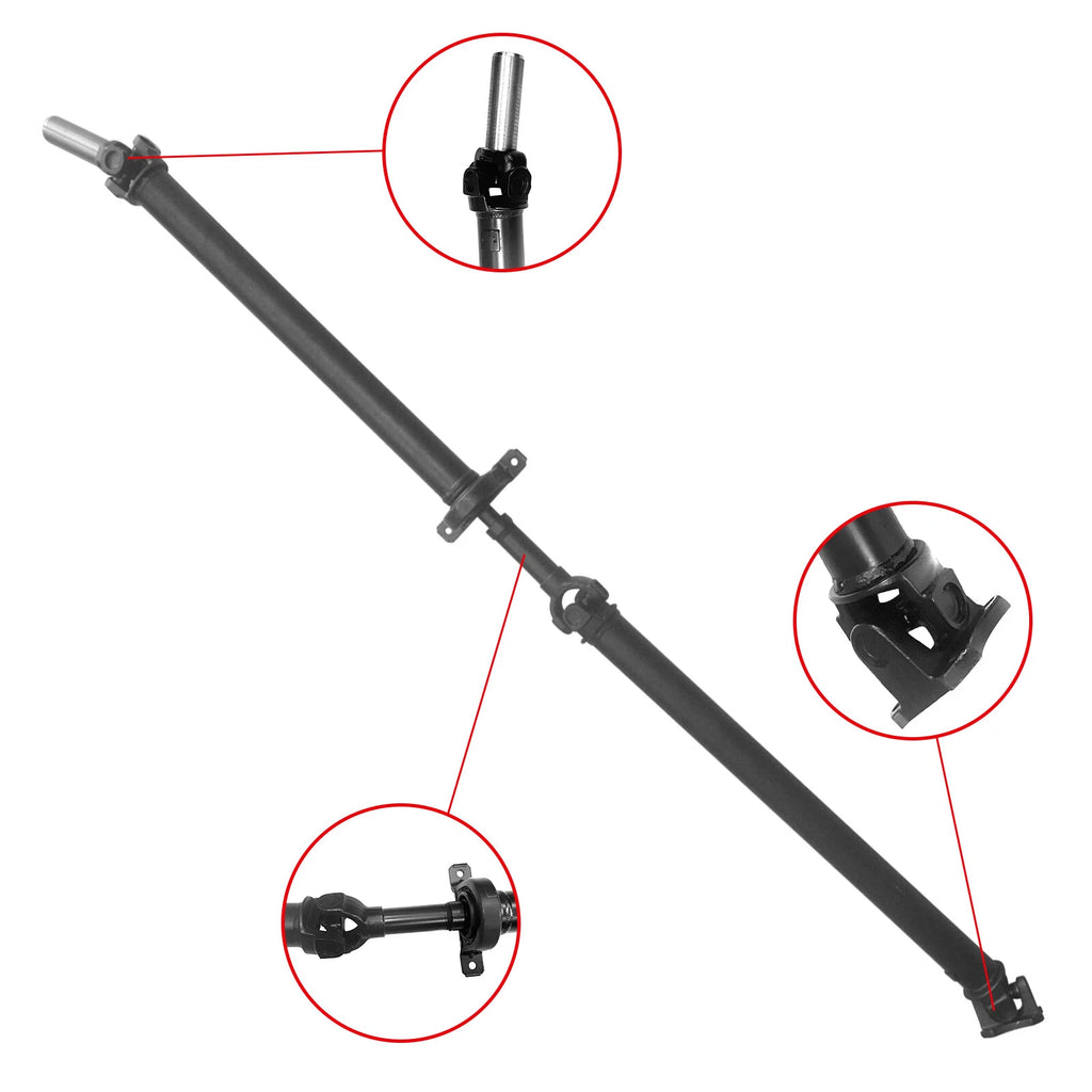 Rear Prop Drive Shaft Assembly for Ford F-150 (2009–2014) 4WD 157" WB