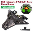 LED Integrated Taillight Turn Signal Lamp for Kawasaki Ninja ZX-25R ZX-4R ZX-4RR