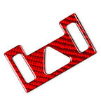 Mergency Light Button Frame Trim for Kia K3 Forte (2019–2021) Carbon Fiber Red