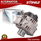 140A Alternator for Audi A5 Quattro (2008–2010)