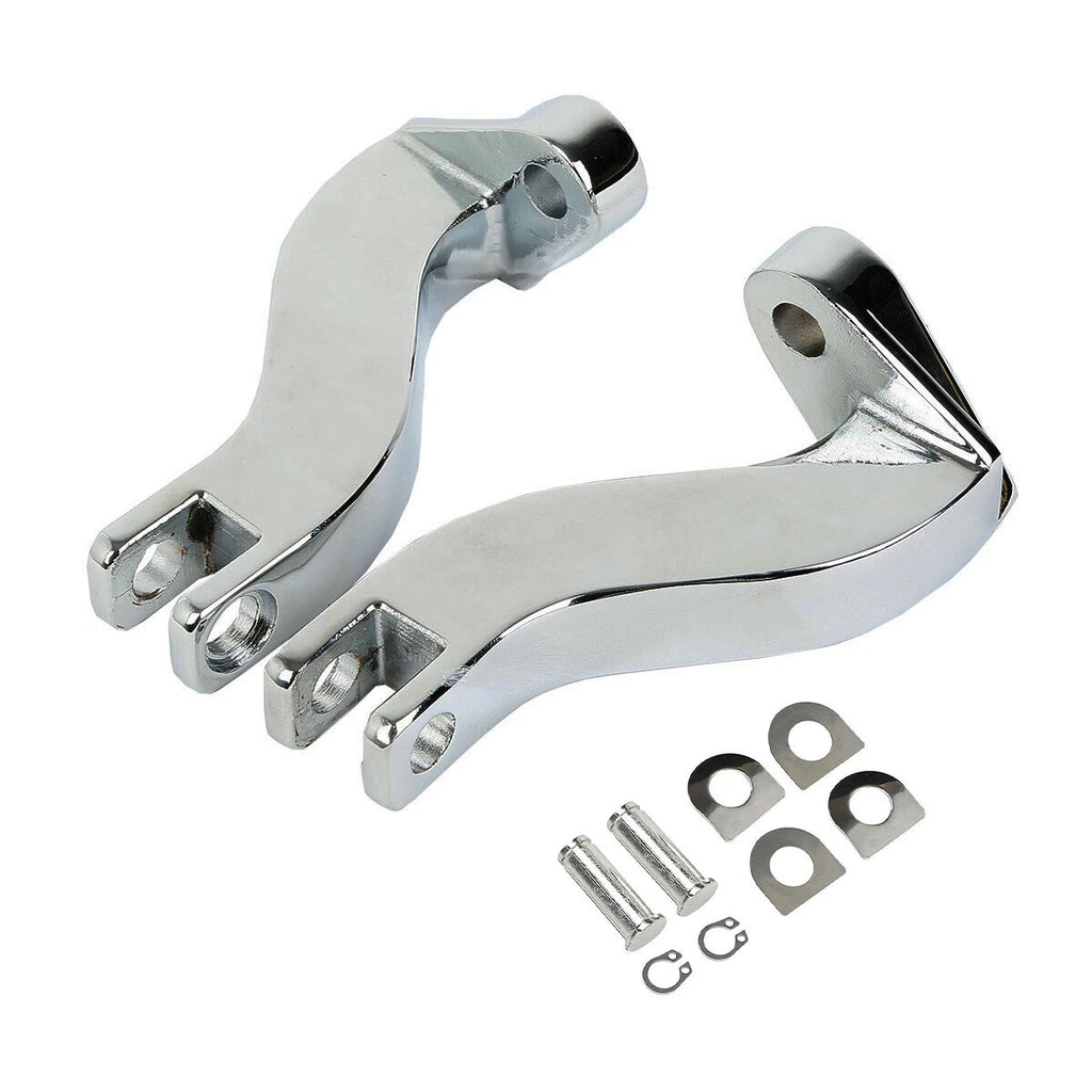 Passenger Footpeg Mount Bracket for Harley Touring Electra Road Glide (1993–2024)