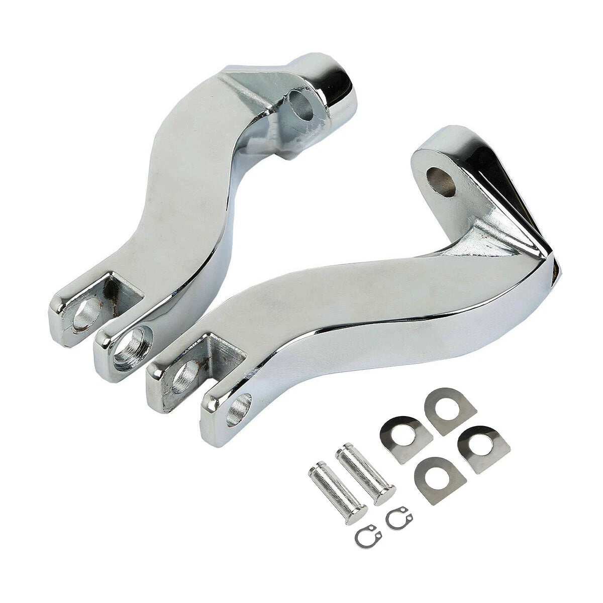 Passenger Footpeg Mount Bracket for Harley Touring Electra Road Glide (1993–2024)