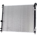 Aluminum Radiator for Cadillac STS (2007–2010) Heavy Duty Cooling