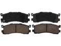 Set of 4 Rear Brake Pads for Mazda MPV (1993–1998) XF437PB