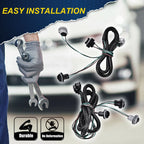 Rear Backup Light Bulb Wiring Harness for Chevy Silverado Pickup Truck