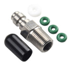 8mm Male Connector for Pneumatic Systems and High Pressure Pumps