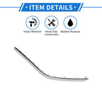 Bumper Grille Trim Garnish No.2048852021 for Mercedes-Benz W204/GLK (2008–2012)
