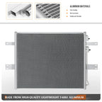 A/C Condenser for Dodge Ram 2500/3500/4500/5500 (2006–2010) OE Style Aluminum