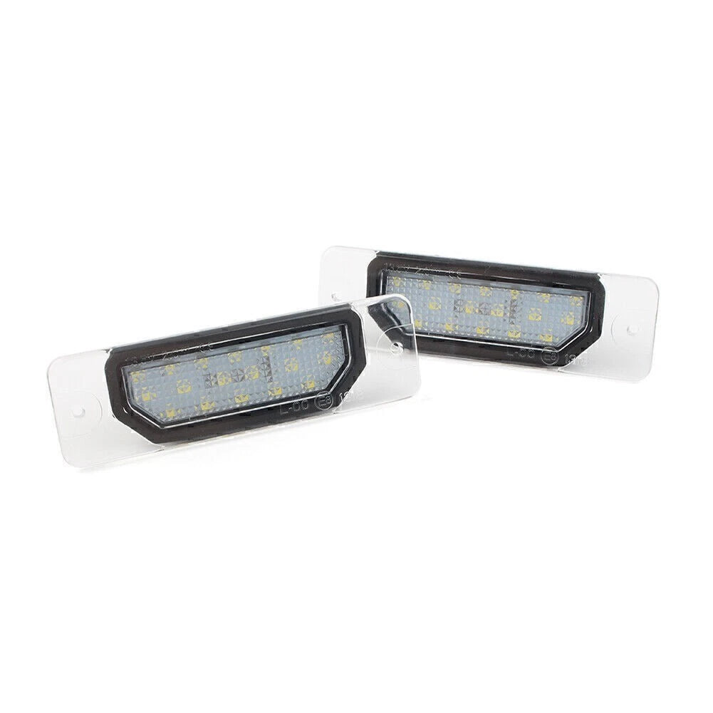 2X LED License Plate Light for Infiniti FX35 FX45 Q45 I30 I35 Q70 (2003–2017)