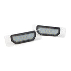 2X LED License Plate Light for Infiniti FX35 FX45 Q45 I30 I35 Q70 (2003–2017)