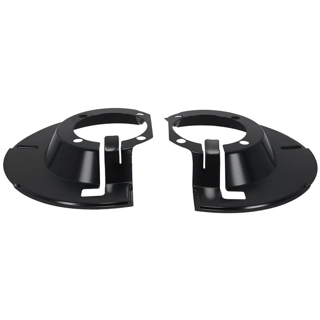 Set of 2 Brake Dust Shields for Dodge Ram 2500 3500 (2003–2008) 4WD