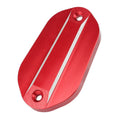 Motorcycle Front Brake Fluid Reservoir Cap Cover for Kawasaki Ninja 400