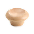 Replacement Solid Wood Pot Lid Knob Handle for Kitchen Cookware